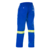 Calça para Eletricista NR10 FR - Azul Royal Com Faixa - Image 2