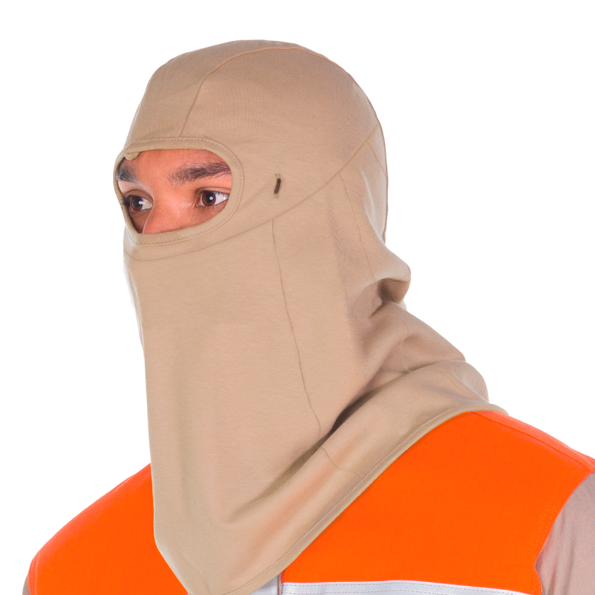 Balaclava NR10 FR - Cáqui Modelo 1